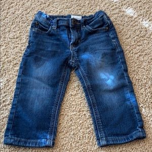 Hudson 12 month boys jeans